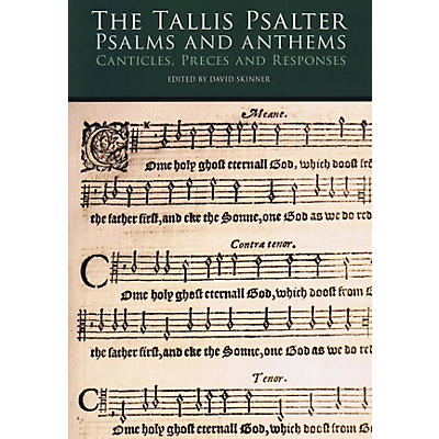 Novello The Tallis Psalter - Psalms and Anthems (SATB) SATB Composed by Thomas Tallis