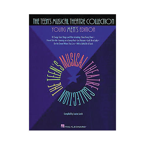 Hal Leonard The Teen's Musical Theatre Collection