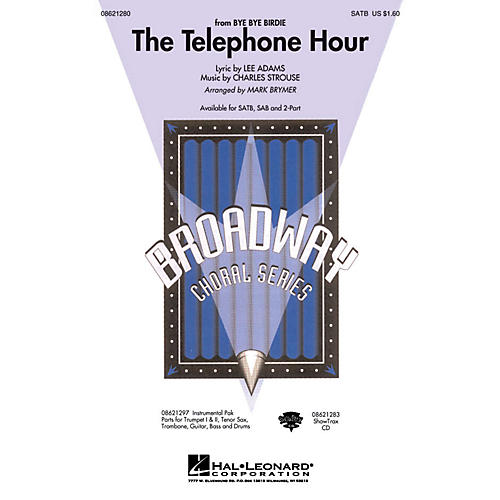 The Telephone Hour (from Bye Bye Birdie) ShowTrax CD Arranged by Mark Brymer