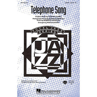 Hal Leonard The Telephone Song IPAKR Arranged by Rosana Eckert
