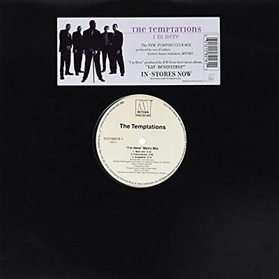 The Temptations - I'm Here (Metro Mix)