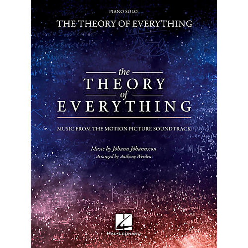 Hal Leonard The Theory of Everything - Music From The Motion Picture Soundtrack