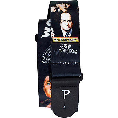 Perri's The Three Stooges Polyester Guitar Strap