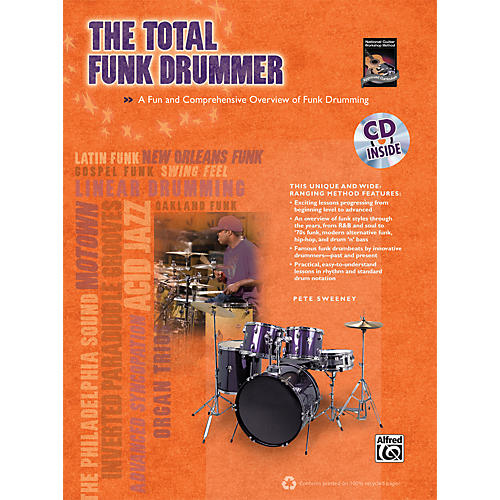 The Total Funk Drummer (Book/CD)
