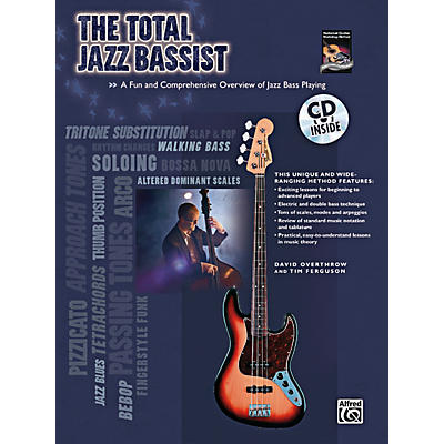 Alfred The Total Jazz Bassist Book & CD