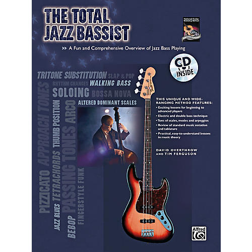 Alfred The Total Jazz Bassist Book & CD