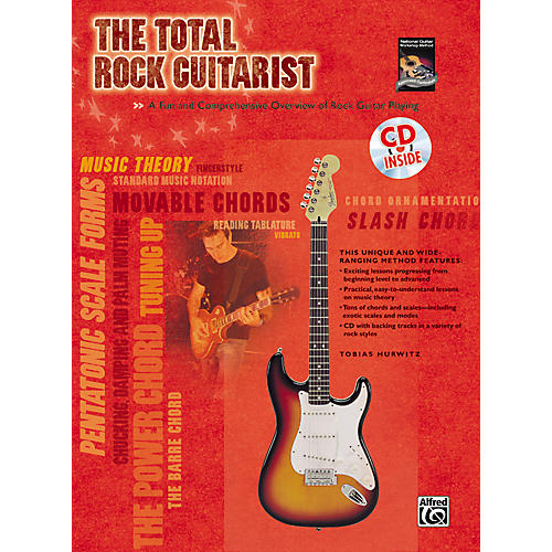 The Total Rock Guitarist Book and CD