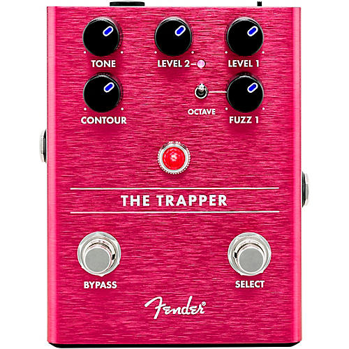 Fender The Trapper Dual Fuzz Effects Pedal Condition 1 - Mint