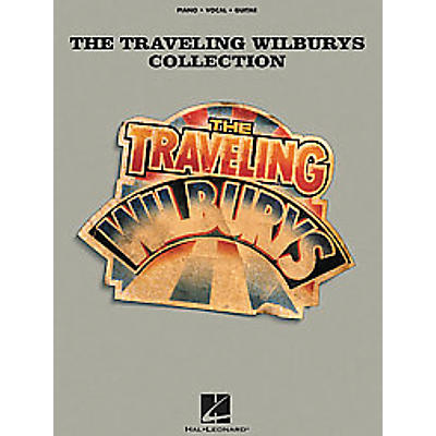 Hal Leonard The Traveling Wilburys Collection arranged for piano, vocal, and guitar (P/V/G)