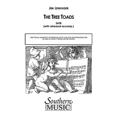 Hal Leonard The Tree Toads (Choral Music/Octavo Secular Satb) SATB Composed by Leininger, Jim