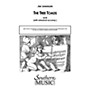 Hal Leonard The Tree Toads (Choral Music/Octavo Secular Satb) SATB Composed by Leininger, Jim
