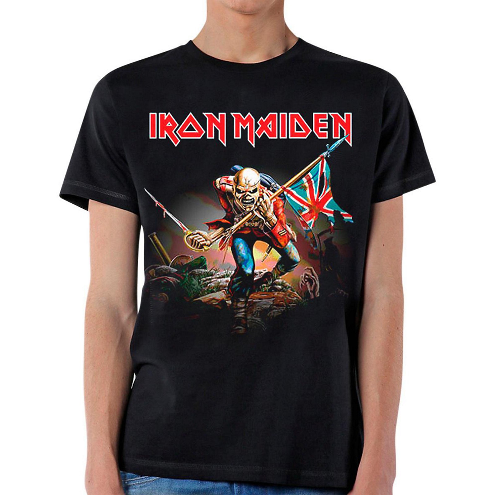 iron maiden stormtrooper shirt