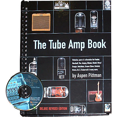 Backbeat Books The Tube Amp Book (Book/Online Media)