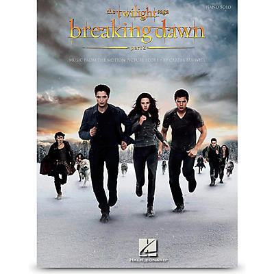 Hal Leonard The Twilight Saga: Breaking Dawn, Part 2 - Music From The Motion Picture Score for Piano Solo