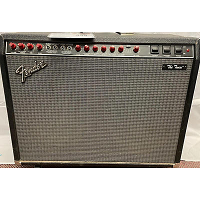 Fender The Twin 2x12 Tube Guitar Combo Amp