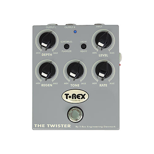 The Twister Chorus/Flanger Guitar Effects Pedal