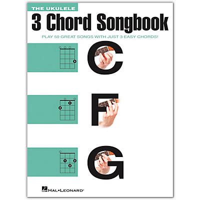 Hal Leonard The Ukulele 3 Chord Songbook (C-F-G)