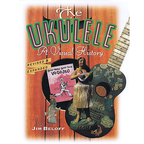 The Ukulele (A Visual History) Book Series Written by Jim Beloff
