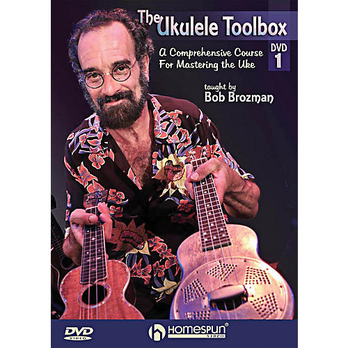 The Ukulele Toolbox 2-DVD Set