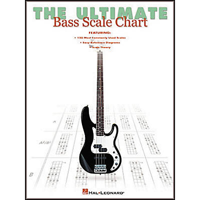 Hal Leonard The Ultimate Bass Scale Chart Book