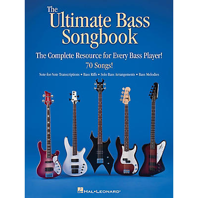 Hal Leonard The Ultimate Bass Songbook - The Complete Resource For Every Bass Player