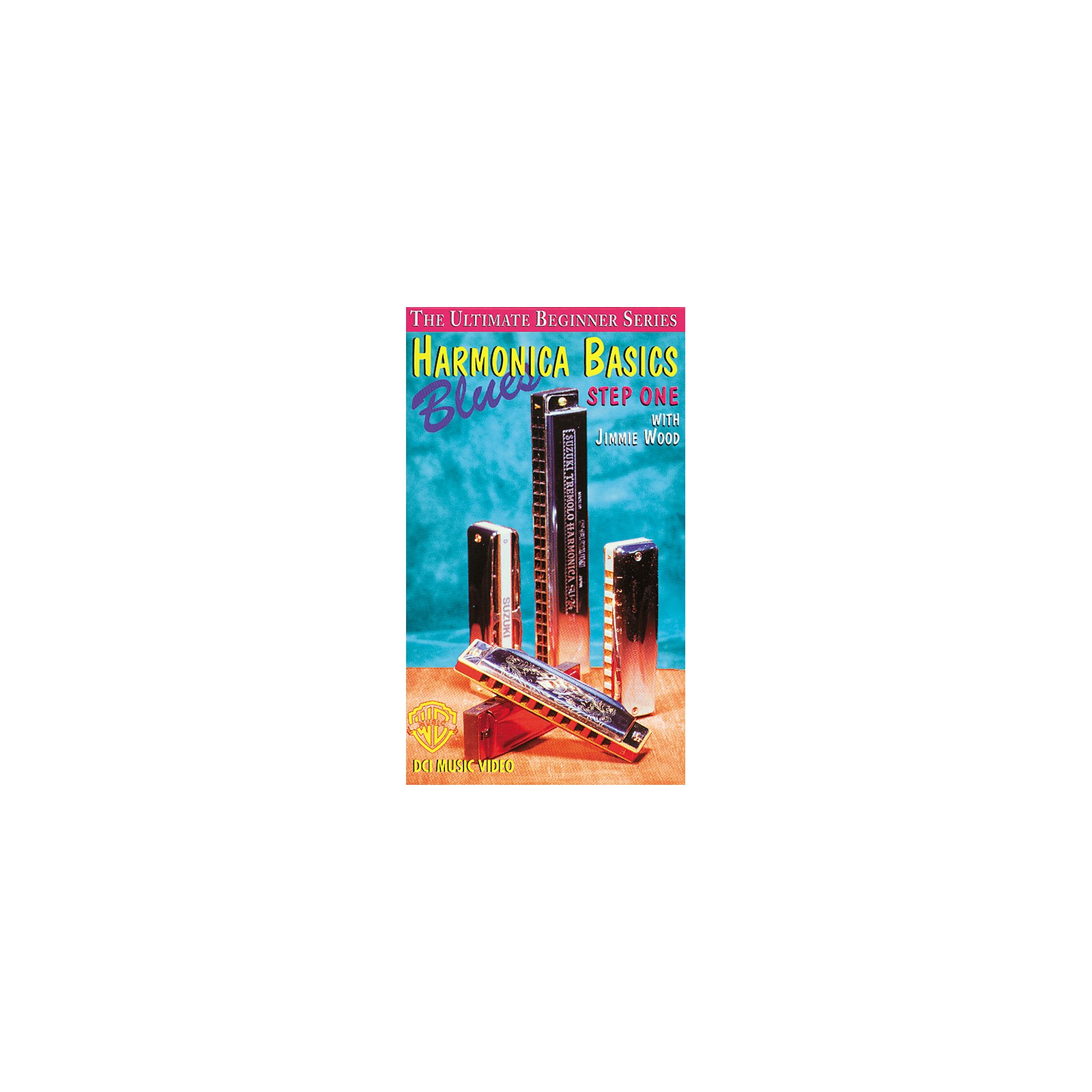 Alfred The Ultimate Beginner Series Blues Harmonica Basics Step One