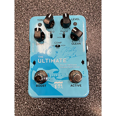 EBS The Ultimate Billy Sheehan Signature Drive Bass Effect Pedal