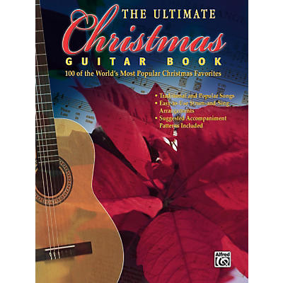 Alfred The Ultimate Christmas Guitar Book