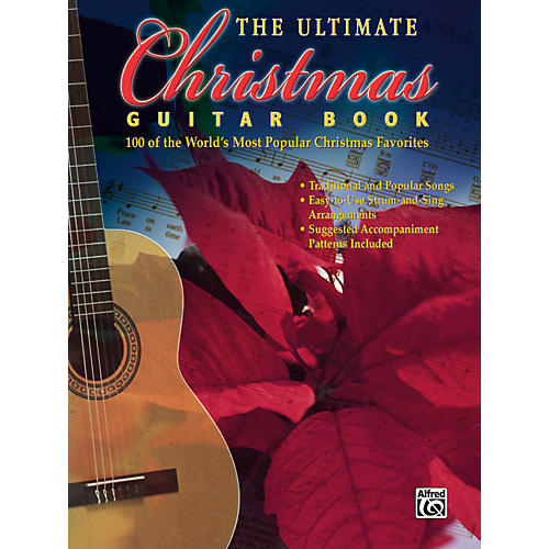 Alfred The Ultimate Christmas Guitar Book