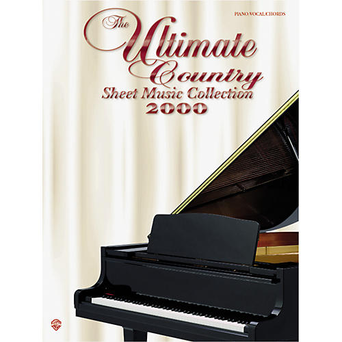 The Ultimate Country Sheet Music Collection 2000 Book
