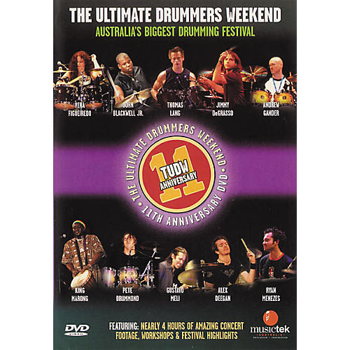 Hudson Music The Ultimate Drummers Weekend #11 (DVD)