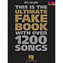 Hal Leonard The Ultimate Fake Book with Over 1,200 Songs B-Flat Instruments, Foruth Edition