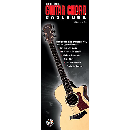 The Ultimate Guitar Chord Picture Casebook 4.5