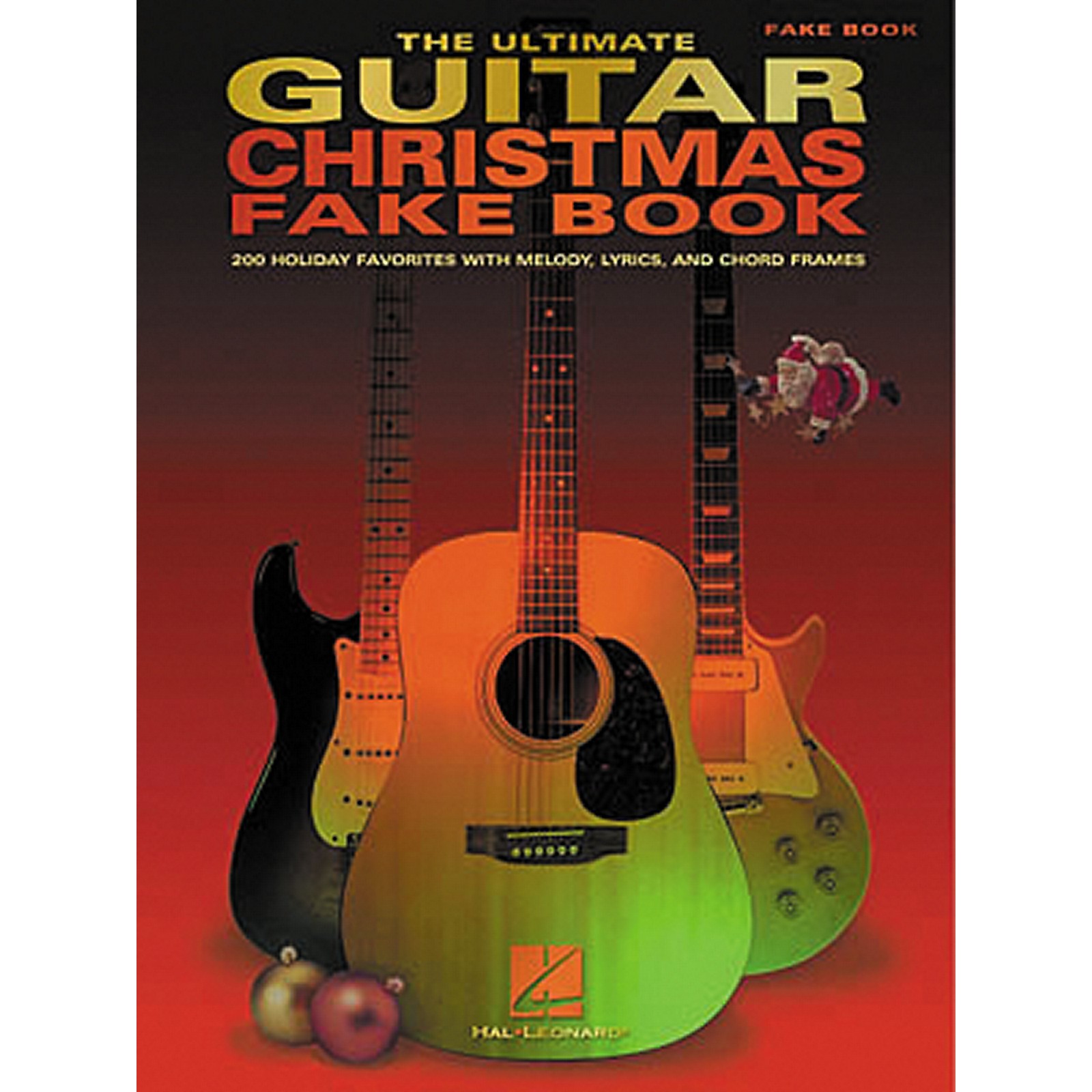 Hal Leonard The Ultimate Guitar Christmas Fake Book | Musician's Friend