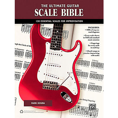 Alfred The Ultimate Guitar Scale Bible Book