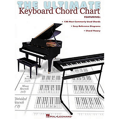 Hal Leonard The Ultimate Keyboard Chord Chart
