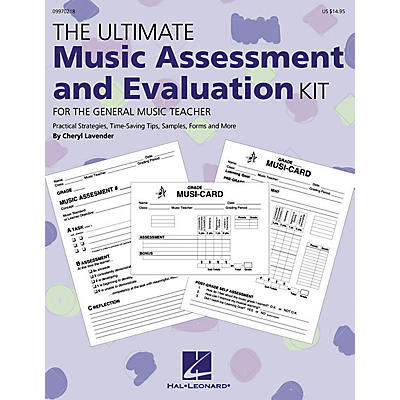 Hal Leonard The Ultimate Music Assessment and Evaluation Kit