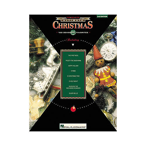 Hal Leonard The Ultimate Series Christmas 3rd Edition Piano, Vocal, Guitar Songbook