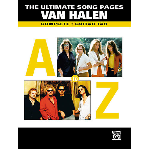 The Ultimate Song Pages: Van Halen Book