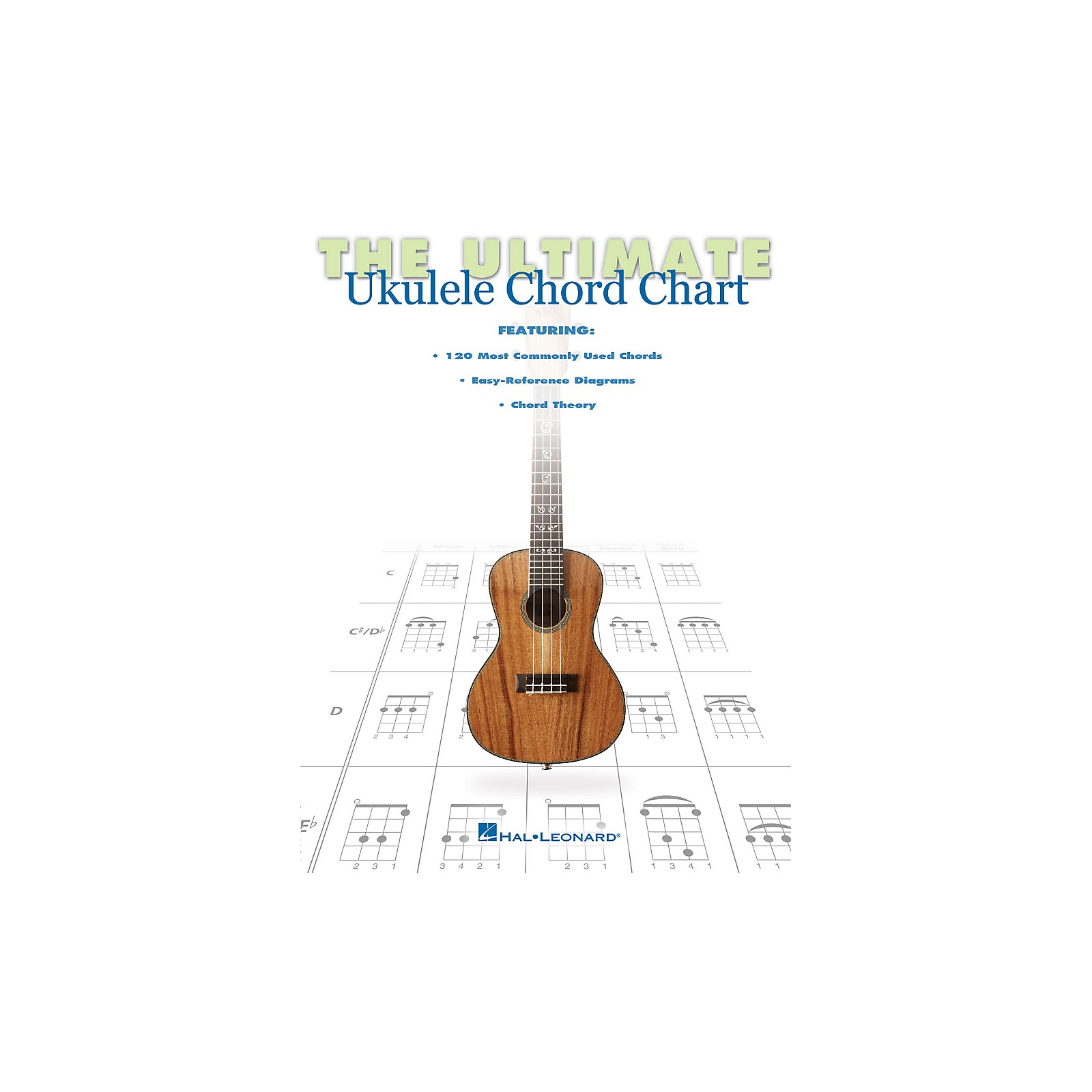 Hal Leonard The Ultimate Ukulele Chord Chart | Musician's Friend