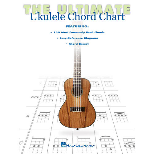 Hal Leonard The Ultimate Ukulele Chord Chart