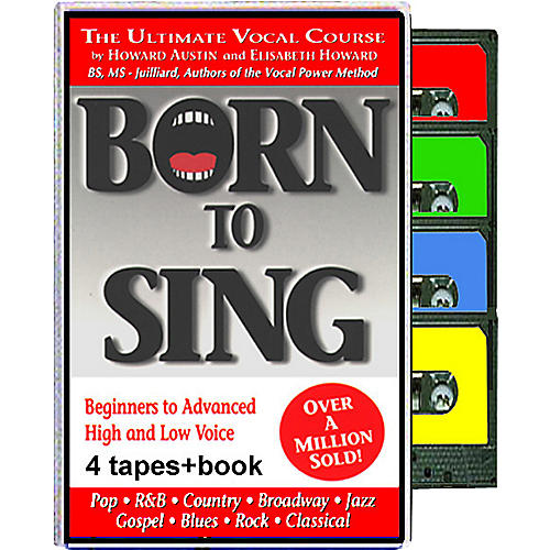 The Ultimate Vocal Course (Book + 4 Tapes)