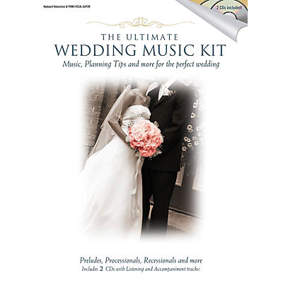 Shawnee Press The Ultimate Wedding Music Kit (Music, Planning, Tips, and More for the Perfect Wedding) by Various