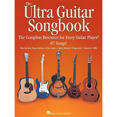 Hal Leonard The Ultra Guitar Songbook - The Complete Resource for Every Guitar Player!