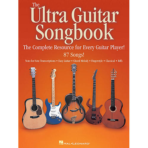 Hal Leonard The Ultra Guitar Songbook - The Complete Resource for Every Guitar Player!