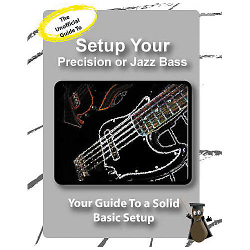 The Unauthorized Guide to Setup Your J or P Bass (DVD)