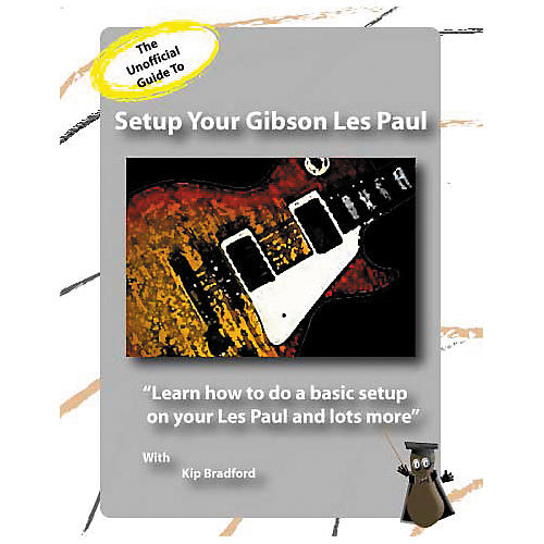 The Unauthorized Guide to Setup Your Les Paul (DVD)