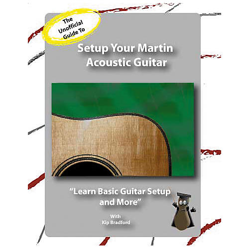 The Unauthorized Guide to Setup Your Martin (DVD)