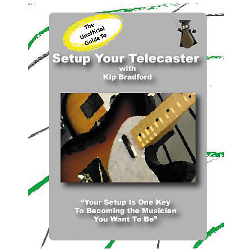 The Unauthorized Guide to Setup Your Telecaster (DVD)