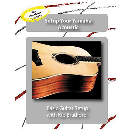 The Unauthorized Guide to Setup Your Yamaha Acoustic (DVD)